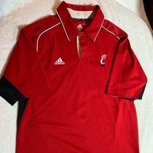 Cincinnati Bearcats Adidas Polo
